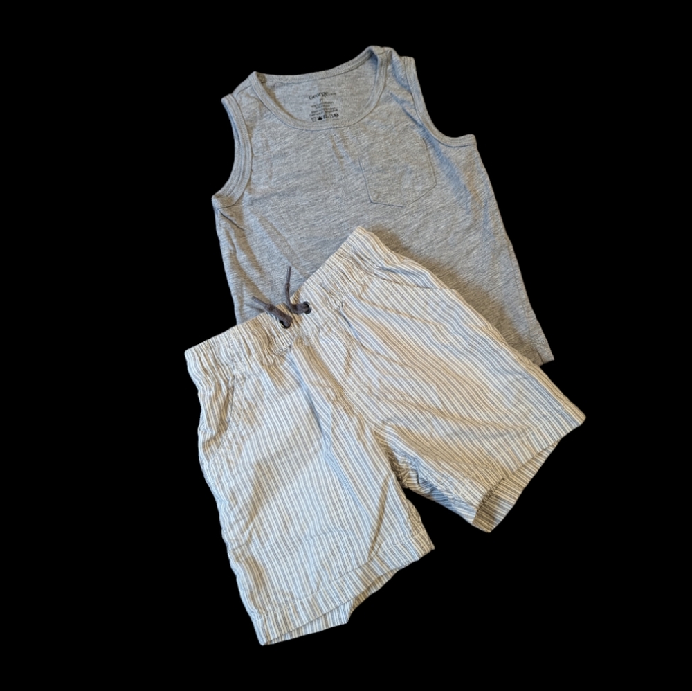 George neutral summer set 3T